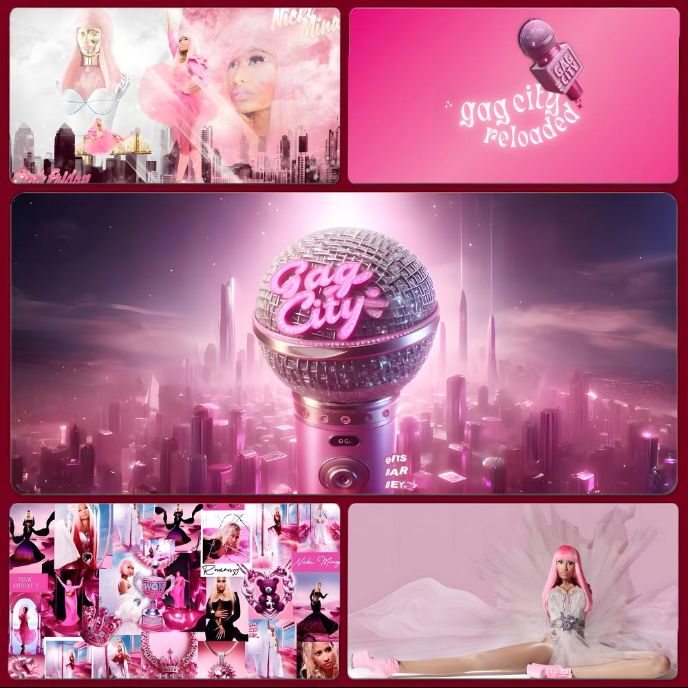 singer iconic N-Nicki Minaj Mo – обзор и цена Pc Gaming Icon