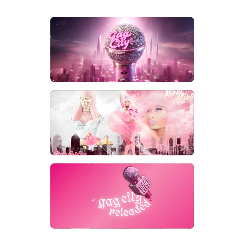 singer iconic N-Nicki Minaj Mo – обзор и цена Pc Gaming Icon