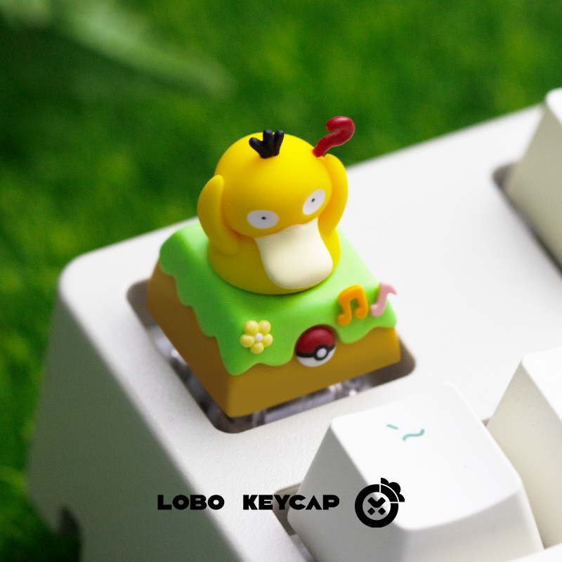 PokéMon Kawaii Resin Keycaps C – обзор и цена Custom Keycaps
