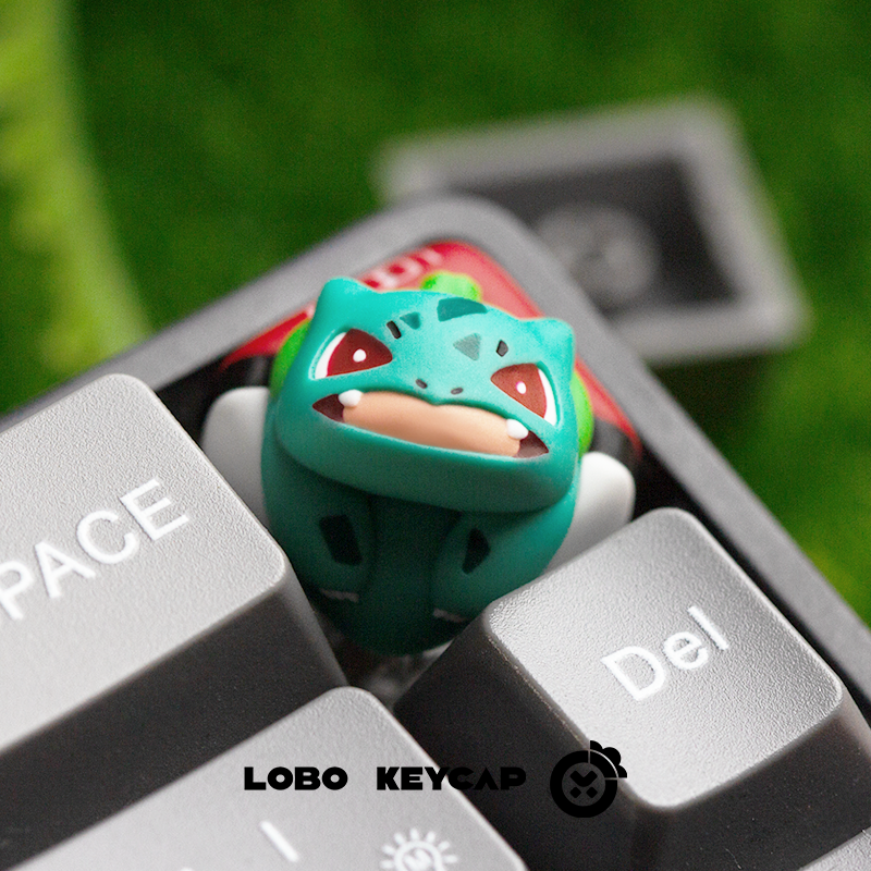 PokéMon Kawaii Resin Keycaps C – обзор и цена Custom Keycaps