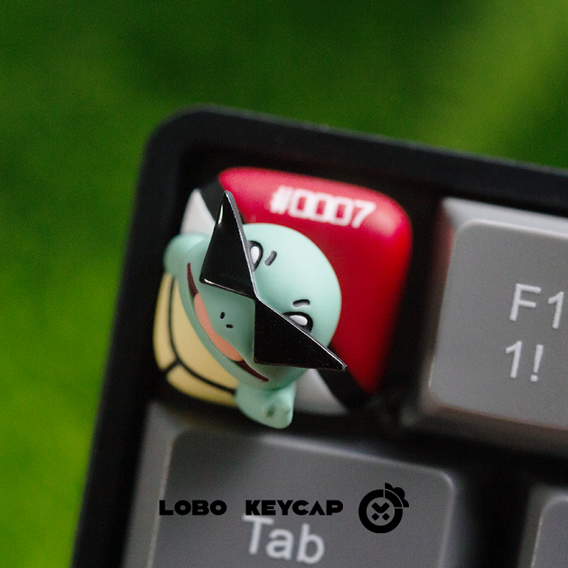 PokéMon Kawaii Resin Keycaps C – обзор и цена Custom Keycaps