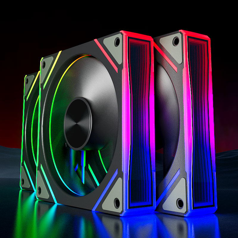 TEUCER Prism S1 ARGB 120mm (12 – обзор и цена Pc Gaming Liquid Cooling