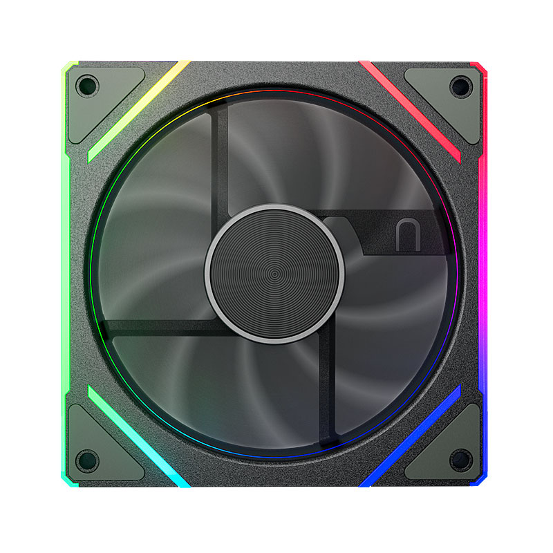 TEUCER Prism S1 ARGB 120mm (12 – обзор и цена Pc Gaming Liquid Cooling
