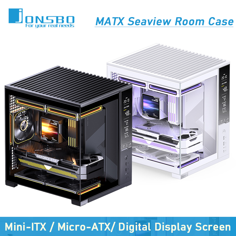 Jonsbo D34 Desktop MATX Mini-I – обзор и цена Pc Gaming Jonsbo