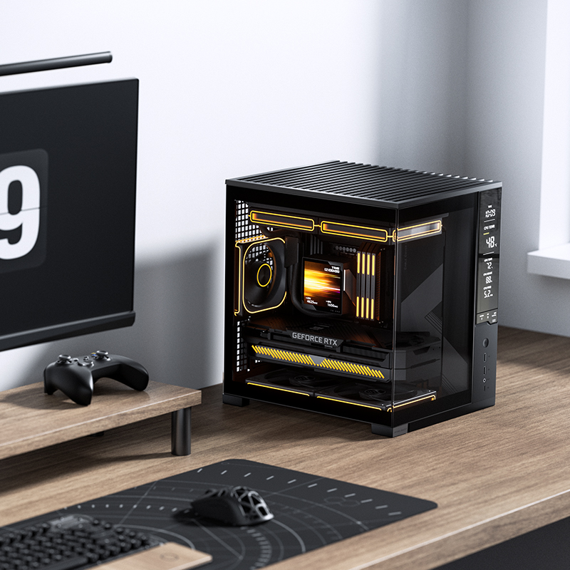 Jonsbo D34 Desktop MATX Mini-I – обзор и цена Pc Gaming Jonsbo