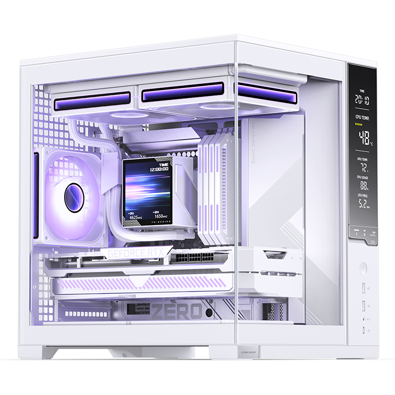 Jonsbo D34 Desktop MATX Mini-I – обзор и цена Pc Gaming Jonsbo