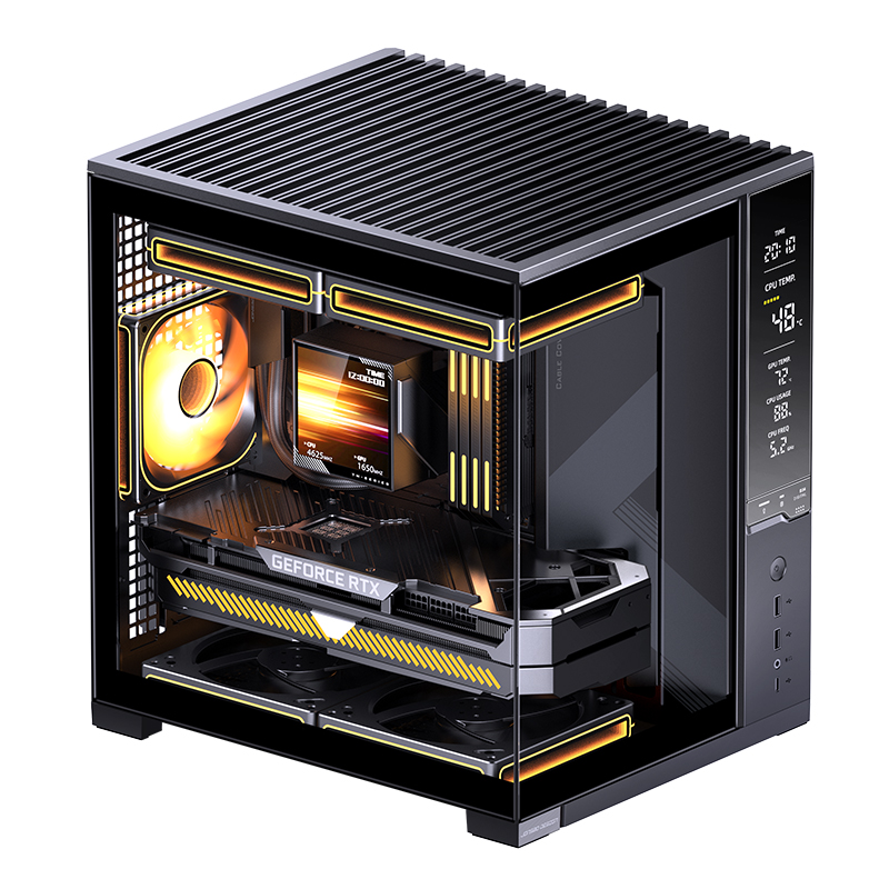 Jonsbo D34 Desktop MATX Mini-I – обзор и цена Pc Gaming Jonsbo