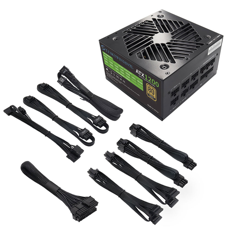 PCIE 5.0 1200W PC Power Supply – обзор и цена Pc Gaming Watt
