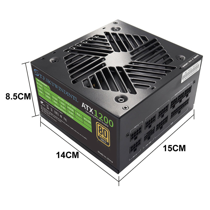 PCIE 5.0 1200W PC Power Supply – обзор и цена Pc Gaming Watt