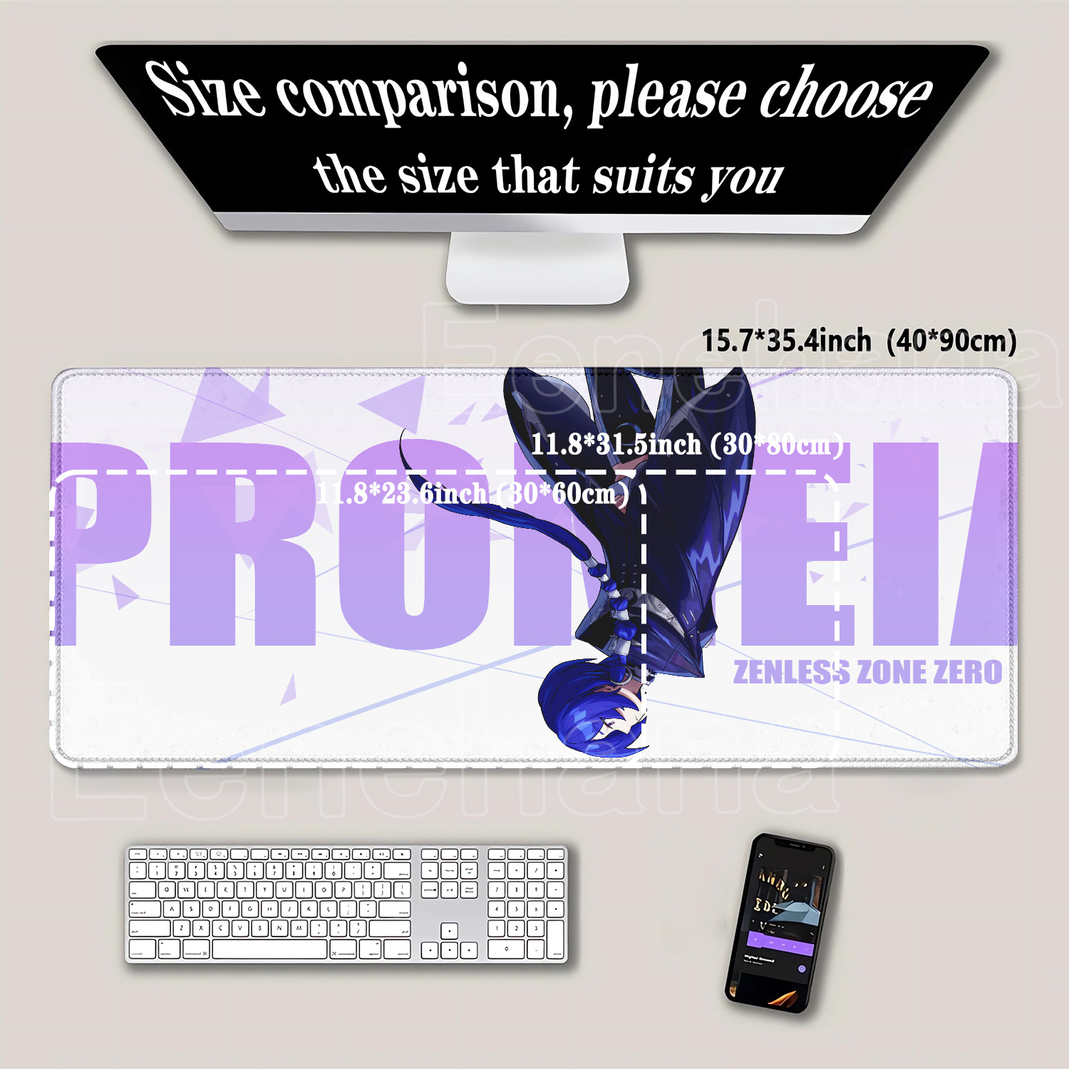 Anime Girl Promeia Mouse Pad Z – обзор и цена Pc Gaming Zone