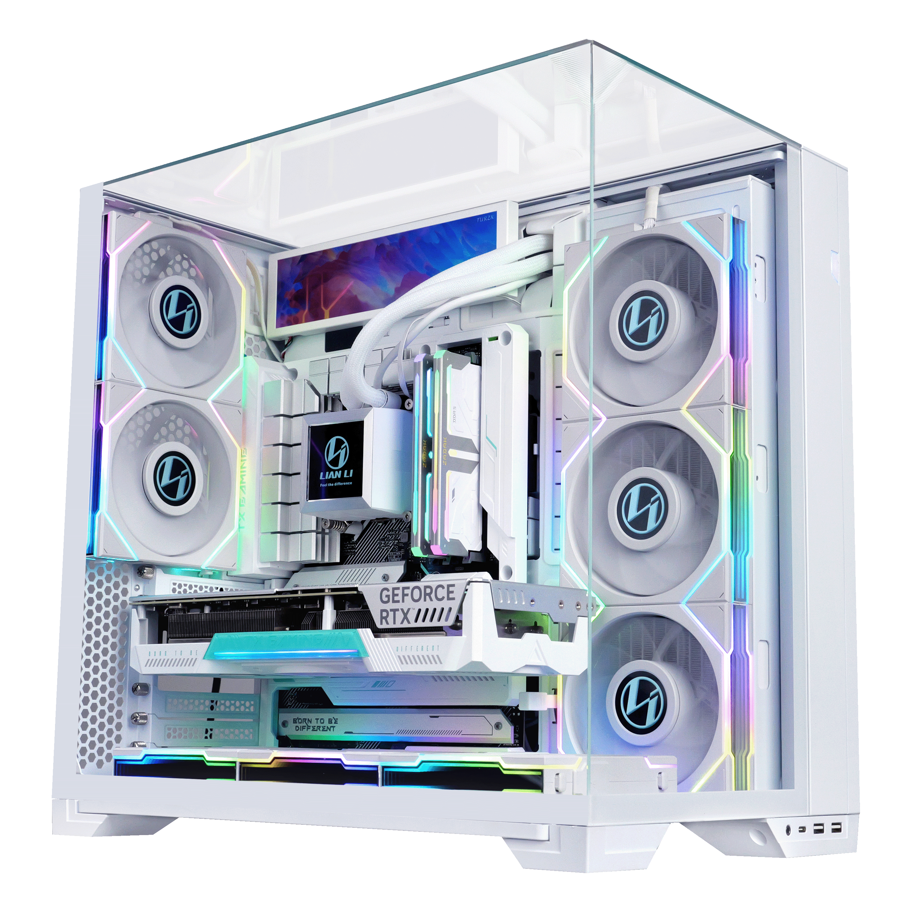 2025 New Original LIANLI O11 V – обзор и цена Pc Gaming Compact