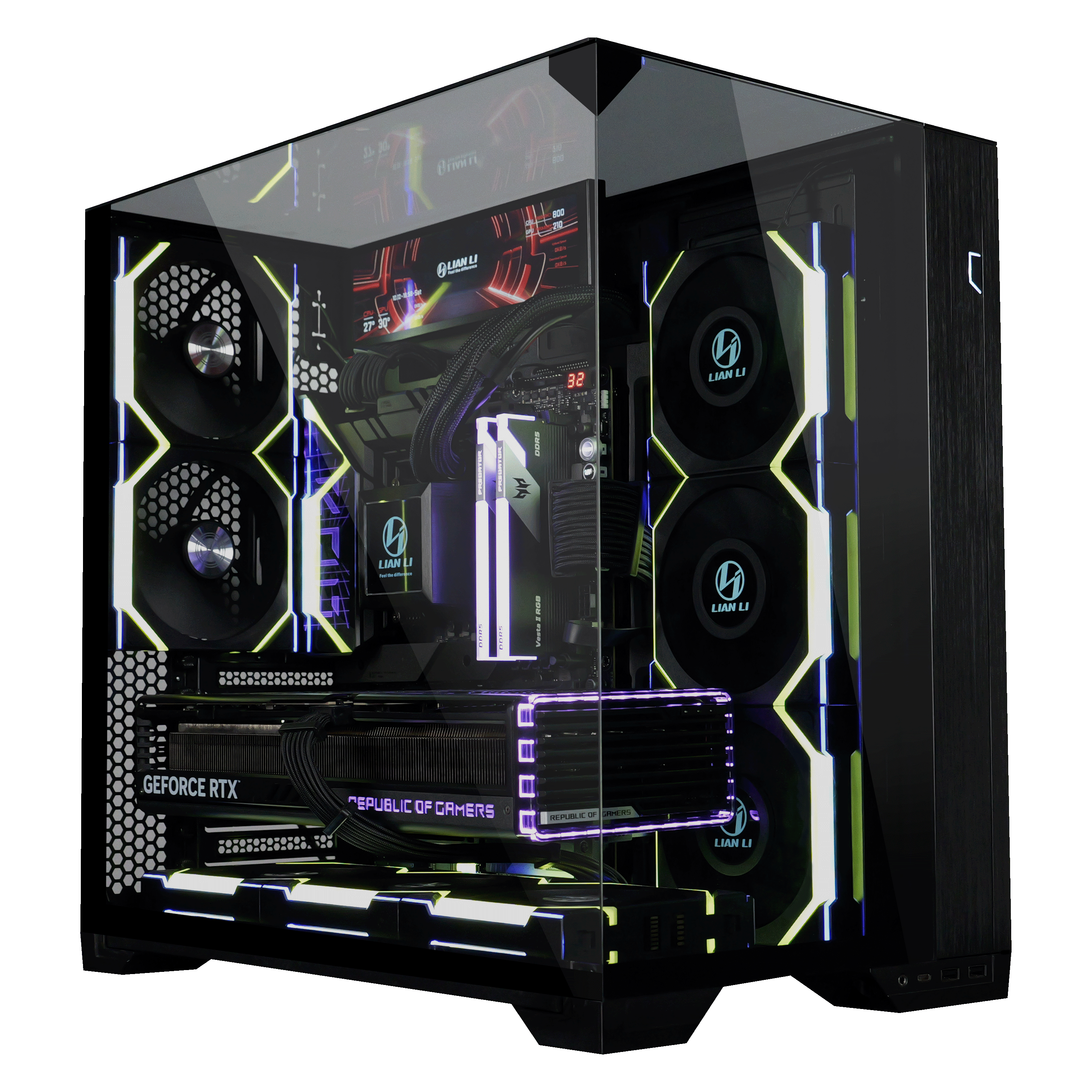 2025 New Original LIANLI O11 V – обзор и цена Pc Gaming Compact