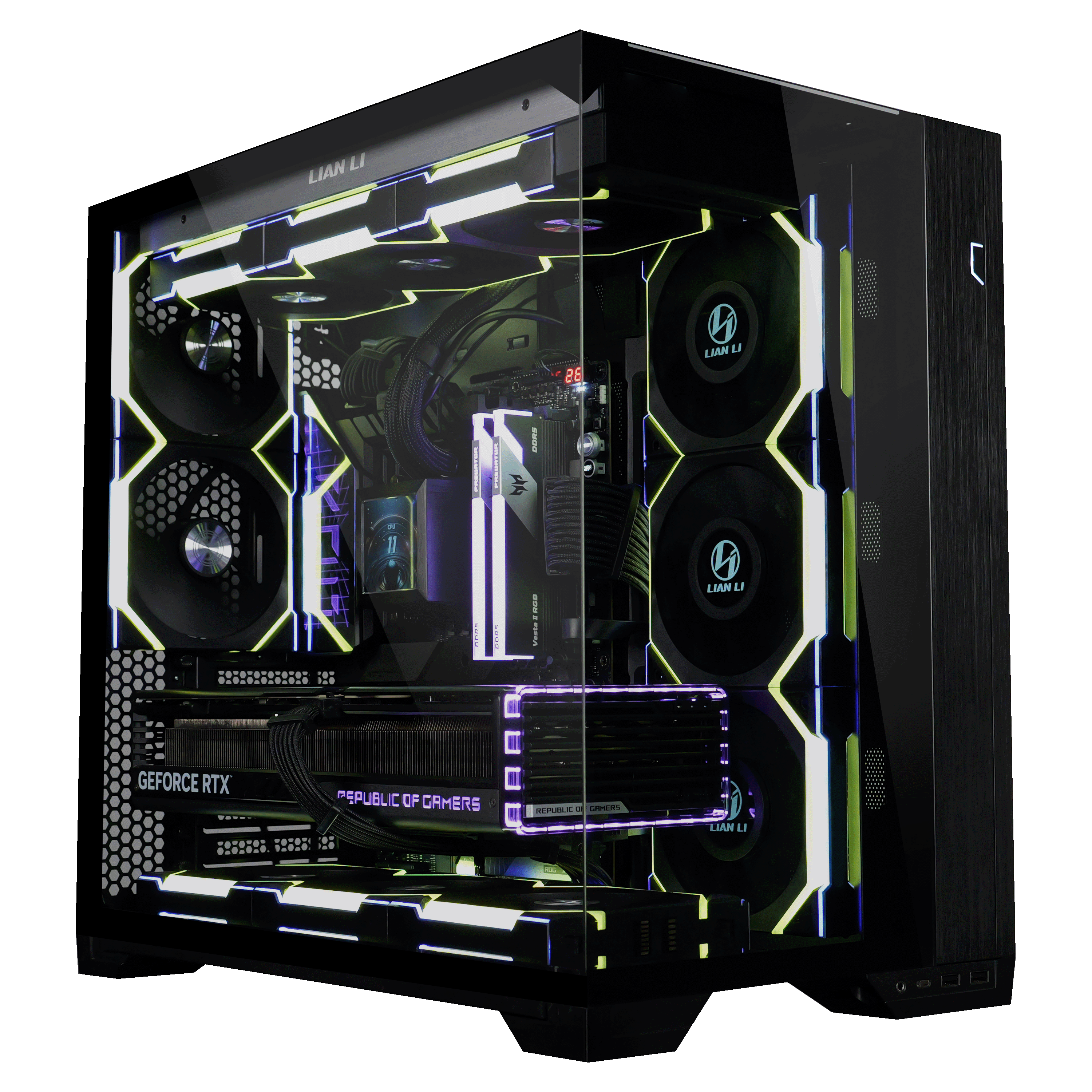 2025 New Original LIANLI O11 V – обзор и цена Pc Gaming Compact