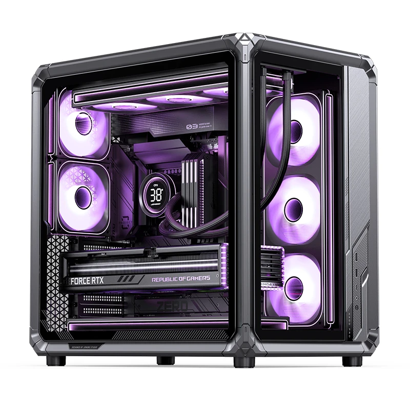 Jonsbo X400 Pro ATX PC Case Al – обзор и цена Pc Gaming Jonsbo