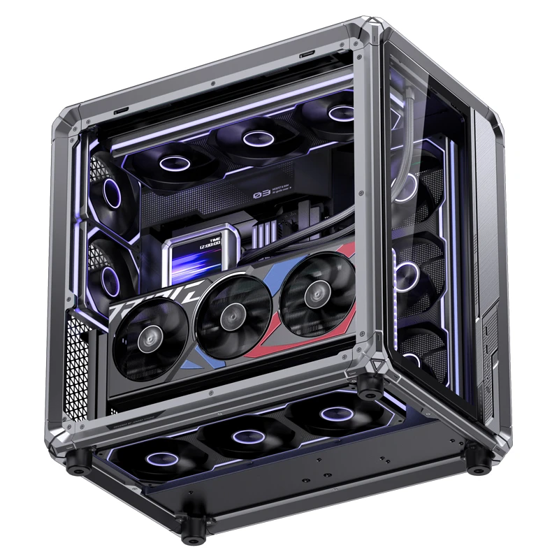 Jonsbo X400 Pro ATX PC Case Al – обзор и цена Pc Gaming Jonsbo