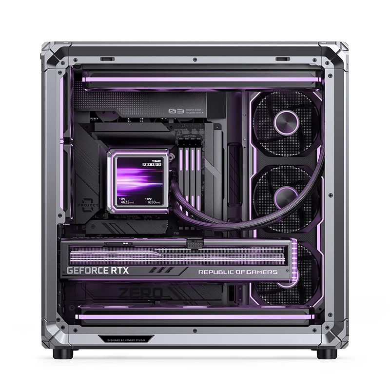 Jonsbo X400 Pro ATX PC Case Al – обзор и цена Pc Gaming Jonsbo