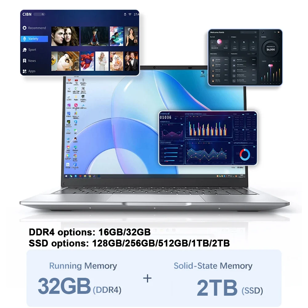 Dapper 2026 Compact 14.1 Inch  – обзор и цена Pc Gaming Compact
