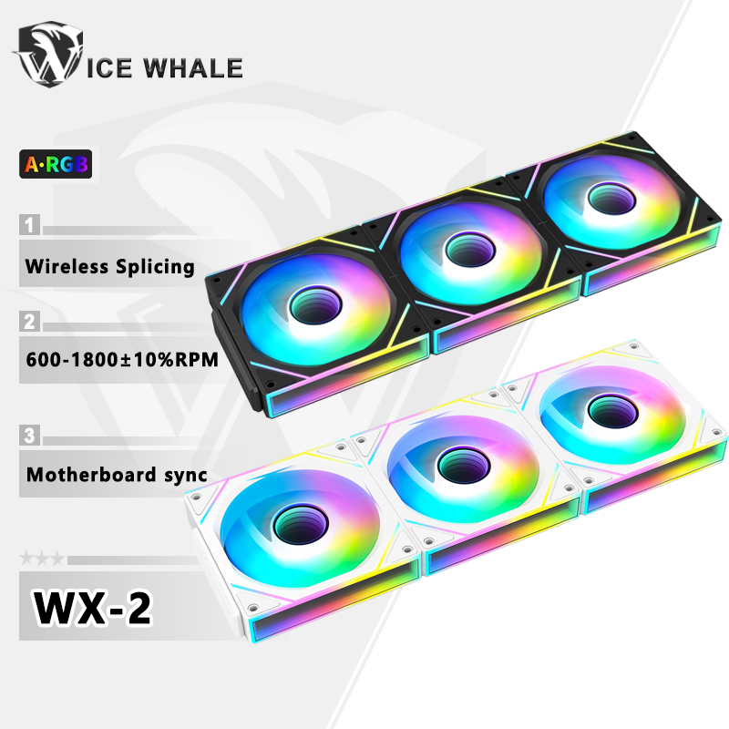 ICE Whale WX-2 Wire-Splicing P – обзор и цена Pc Gaming Liquid Cooling