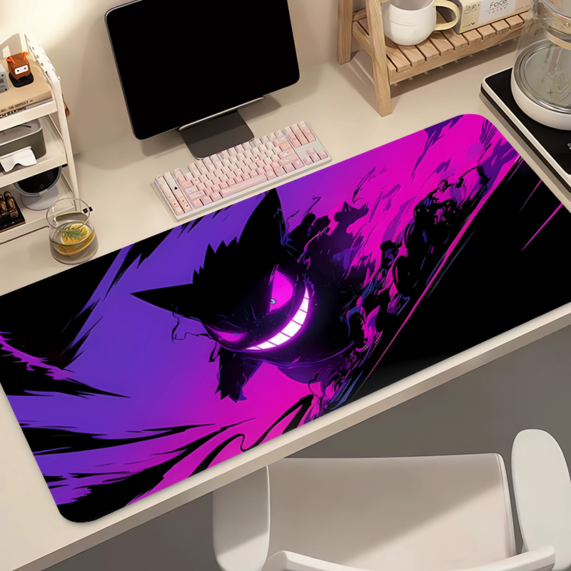 Anime Mouse Pad 90x40cm Pokemo – обзор и цена Pc Gaming Aesthetic