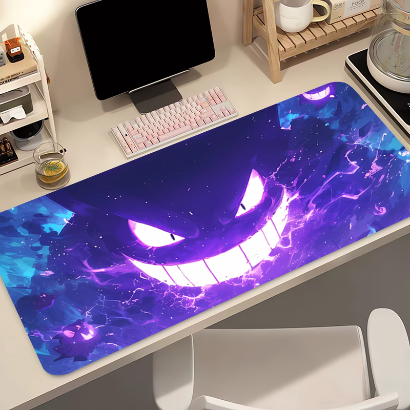 Anime Mouse Pad 90x40cm Pokemo – обзор и цена Pc Gaming Aesthetic