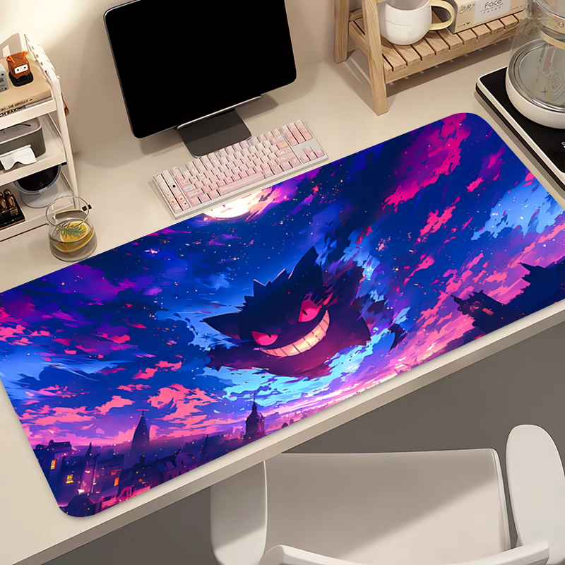 Anime Mouse Pad 90x40cm Pokemo – обзор и цена Pc Gaming Aesthetic