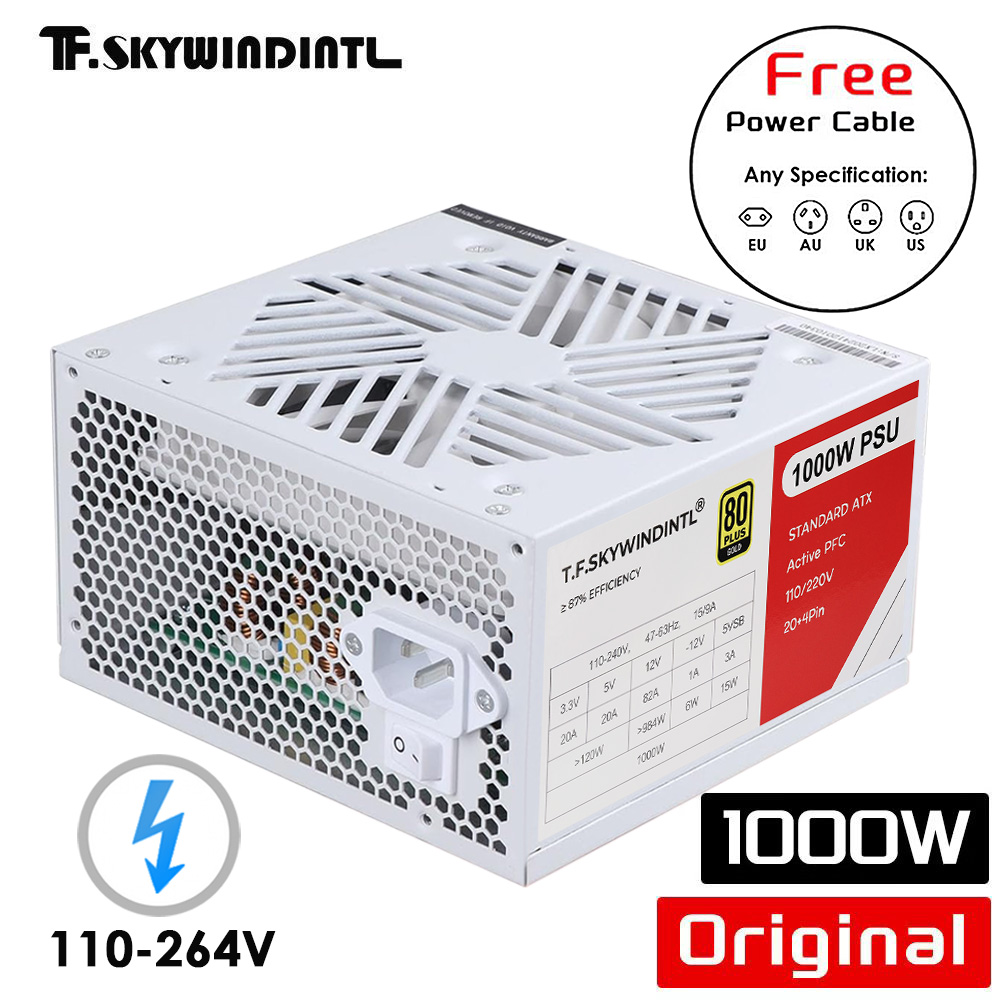 Power Supply 1000 watt gaming  – обзор и цена Pc Gaming Watt