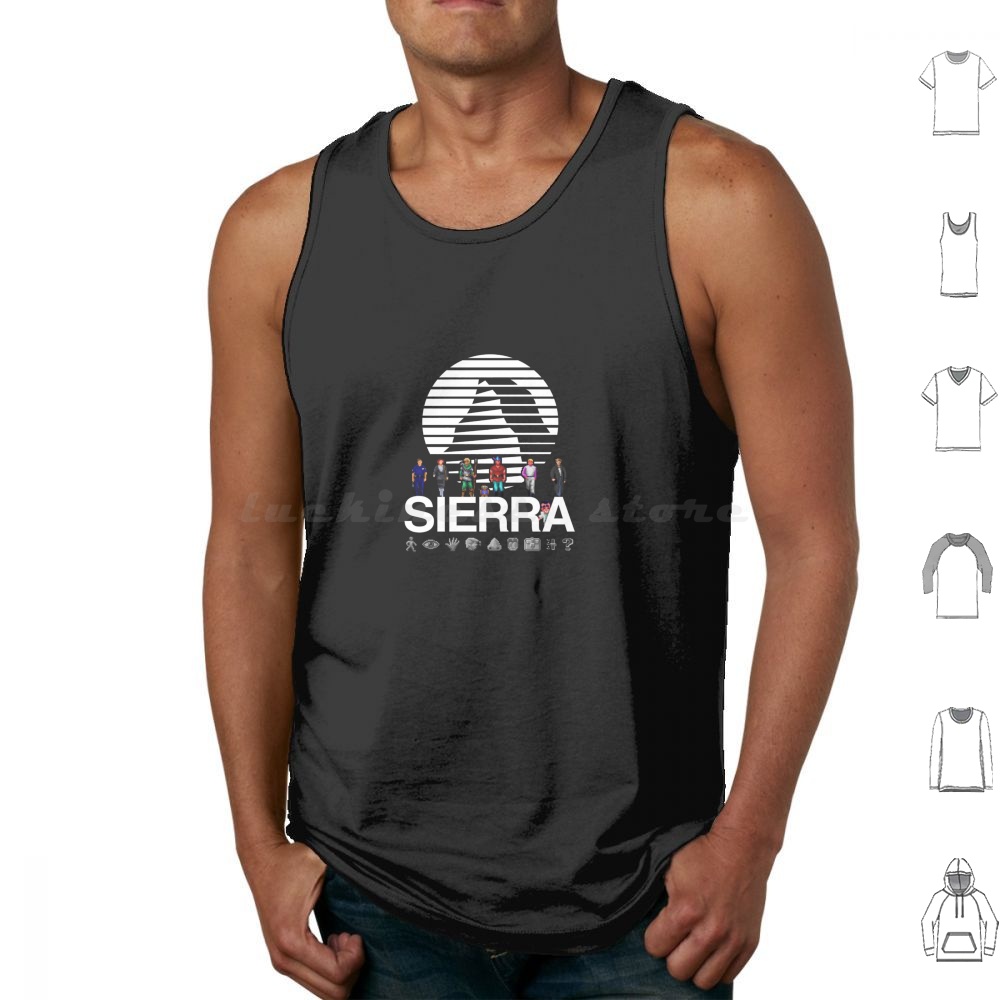 Sierra Online Logo ( White )-G – обзор и цена Pc Gaming Icon