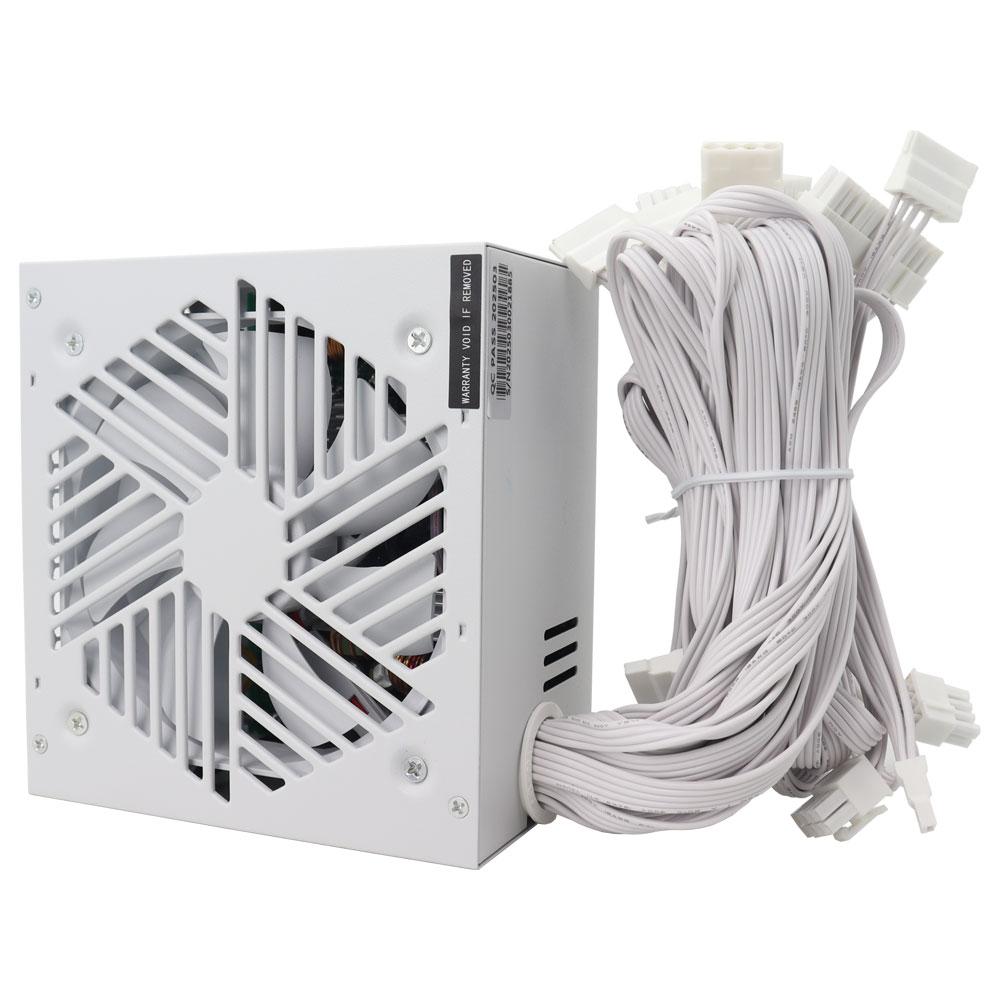 White 750W PSU PC Power Supply – обзор и цена Pc Gaming Watt