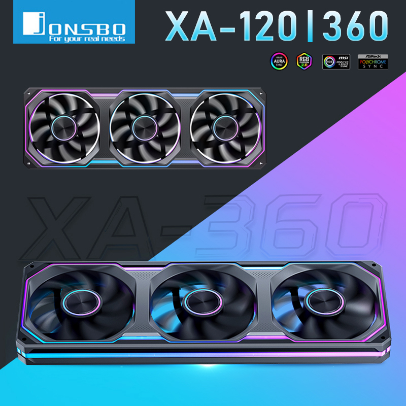 Jonsbo XA-120 XA-360BR PC Chas – обзор и цена Pc Gaming Jonsbo