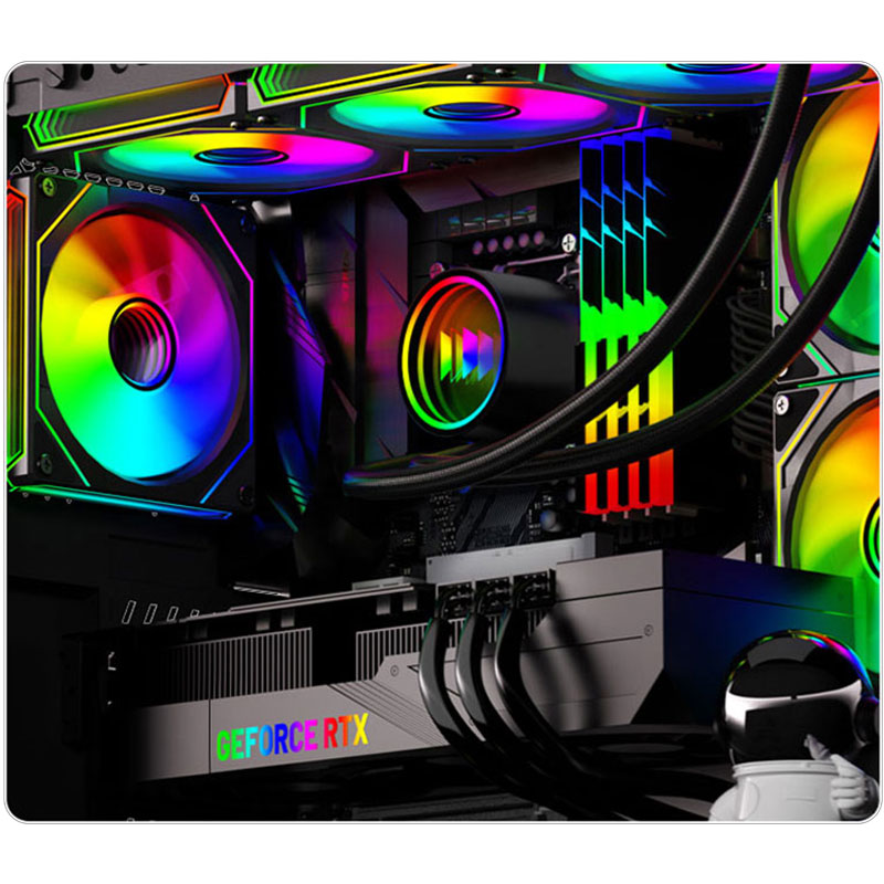 UPSIREN Poseidon mirror 240 24 – обзор и цена Pc Gaming Liquid Cooling