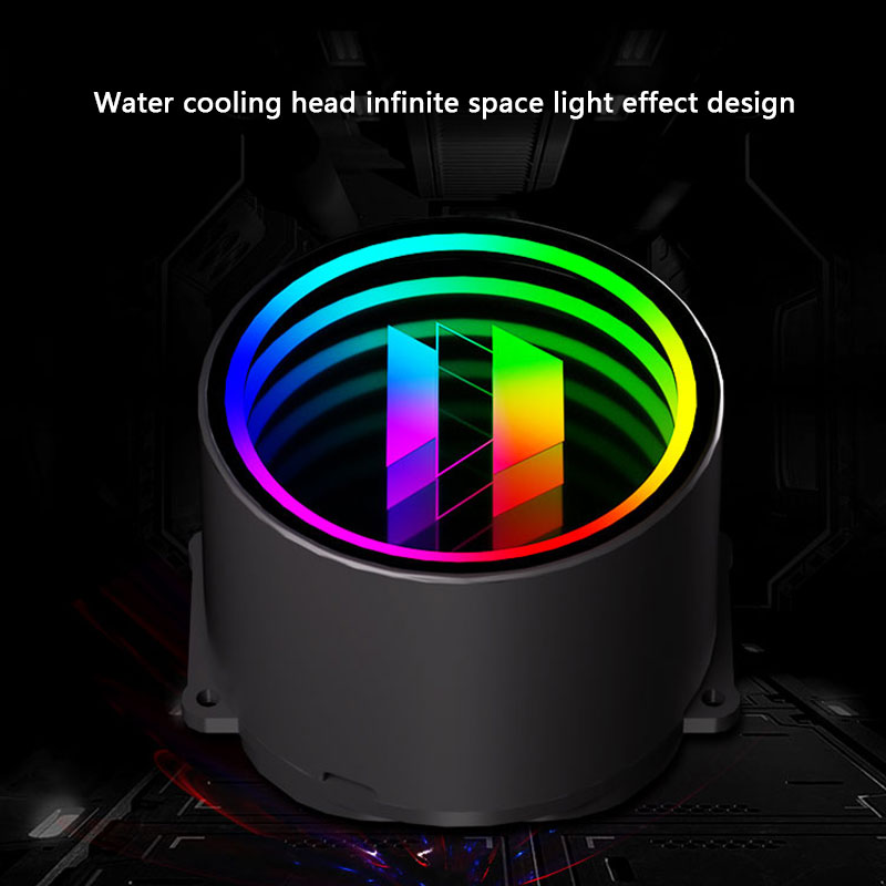 UPSIREN Poseidon mirror 240 24 – обзор и цена Pc Gaming Liquid Cooling