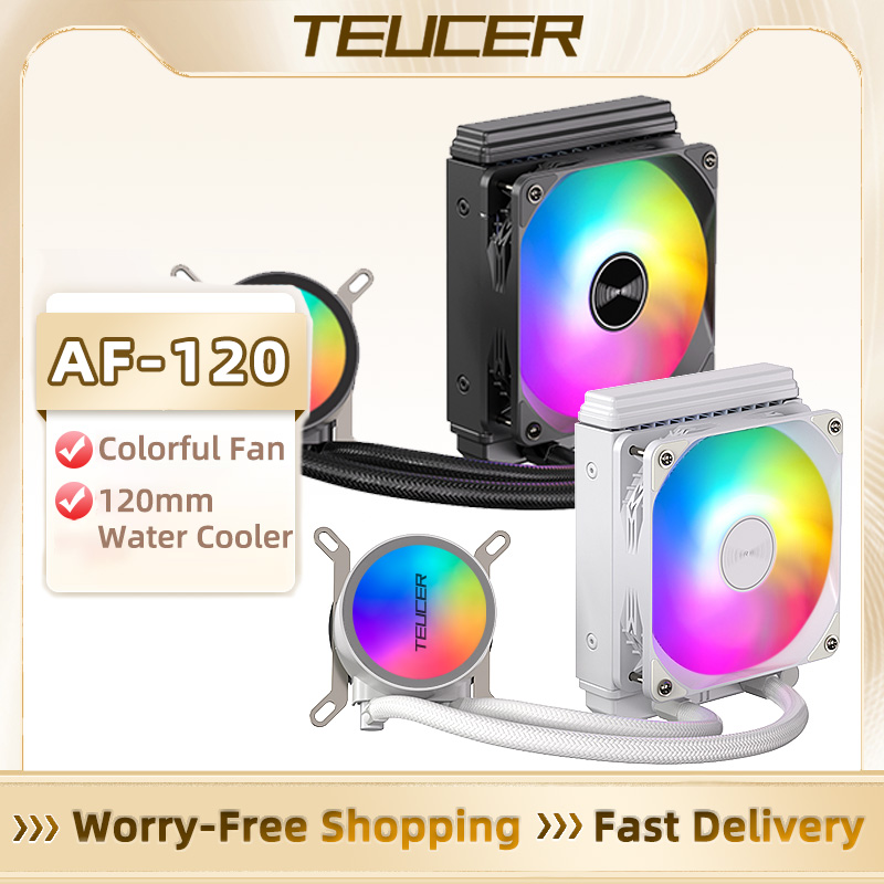 TEUCER AF-120 Water Cooler 12c – обзор и цена Pc Gaming Liquid Cooling