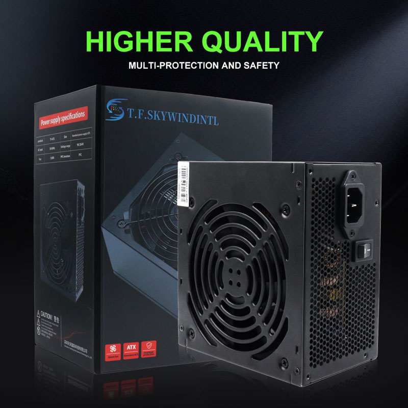T.F.SKYWINDINTL PC Power Suppl – обзор и цена Pc Gaming Watt