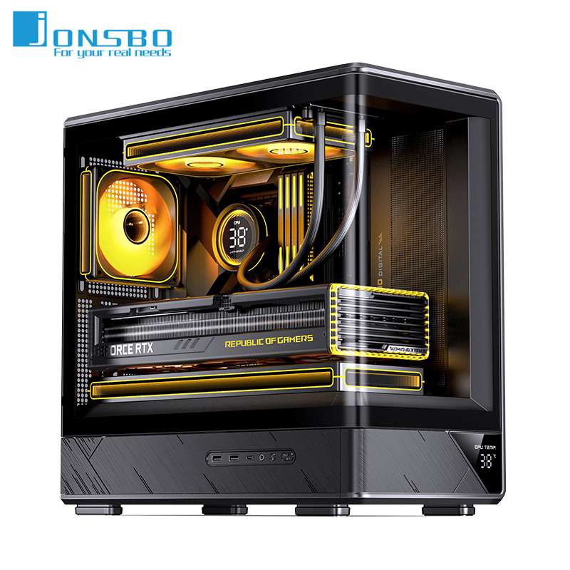 JONSBO D200 Micro ATX PC Case  – обзор и цена Pc Gaming Jonsbo