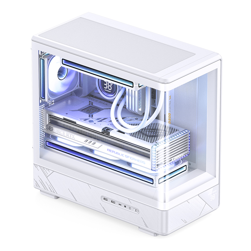 JONSBO D200 Micro ATX PC Case  – обзор и цена Pc Gaming Jonsbo