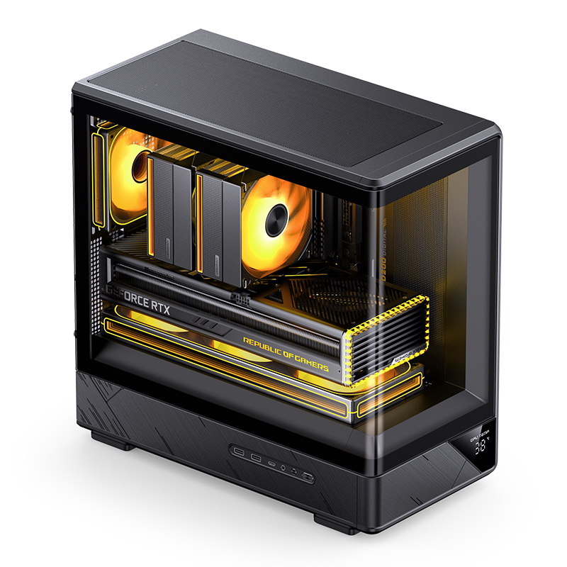 JONSBO D200 Micro ATX PC Case  – обзор и цена Pc Gaming Jonsbo