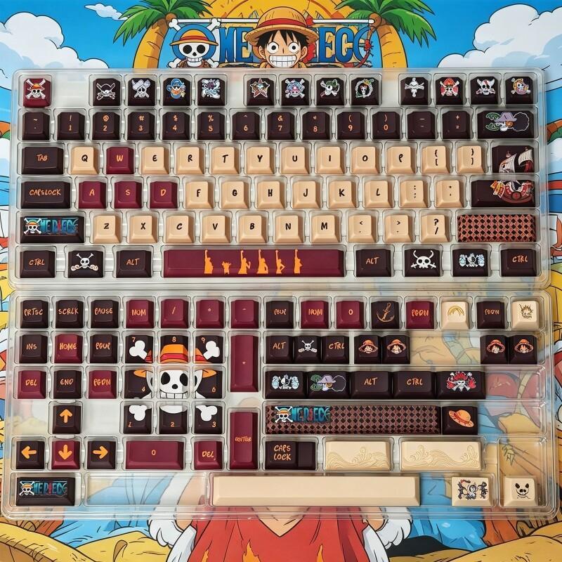 BANDAI One Piece Monkey D. Luf – обзор и цена Custom Keycaps