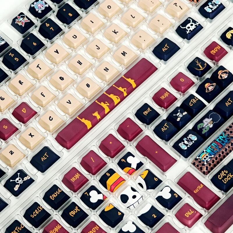BANDAI One Piece Monkey D. Luf – обзор и цена Custom Keycaps