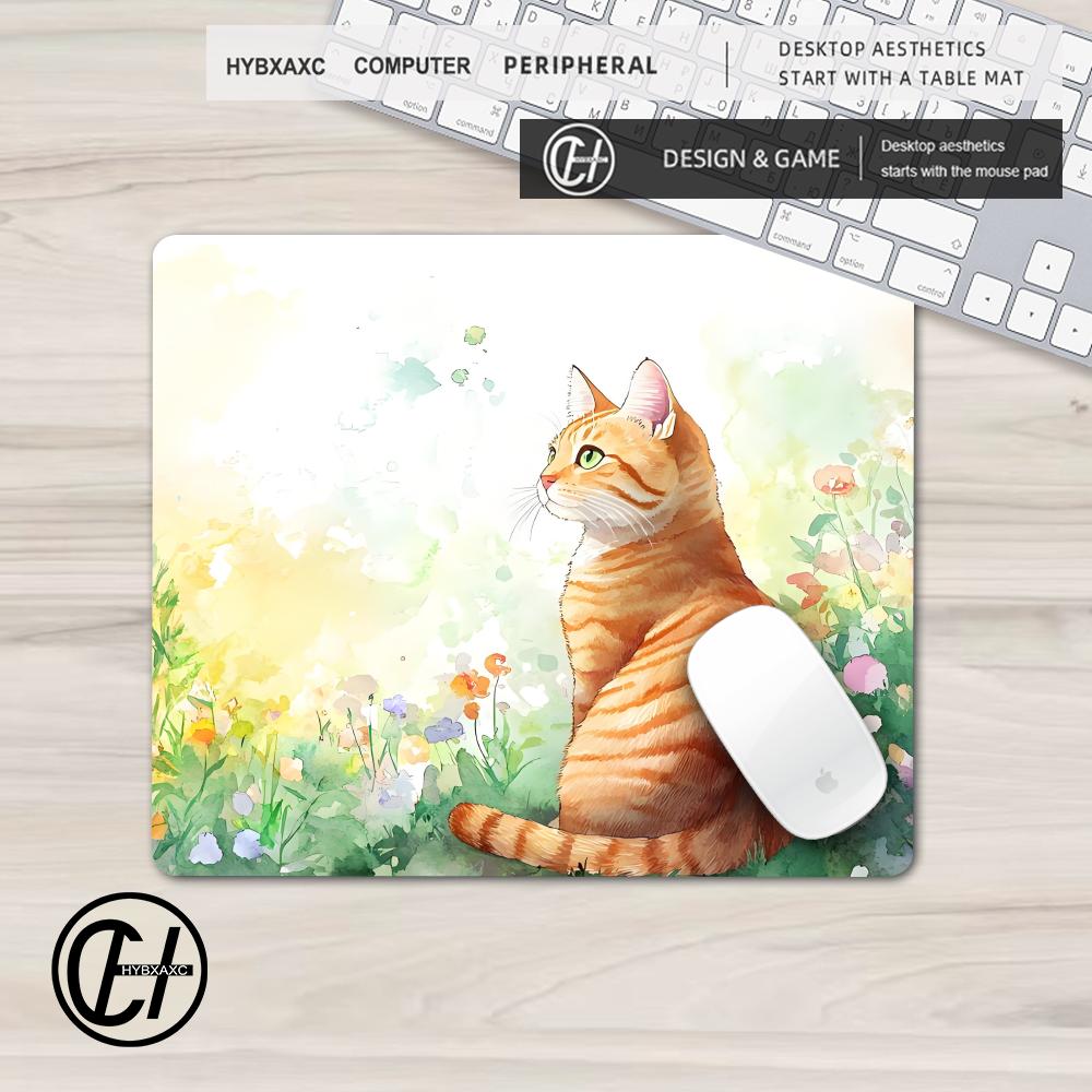 45x40CM Cute Orange Cat Creati – обзор и цена Pc Gaming Orange