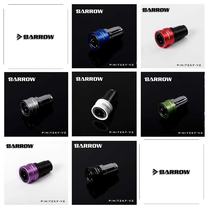 Barrow Fast-Fit Butted Fitting – обзор и цена Pc Gaming Liquid Cooling