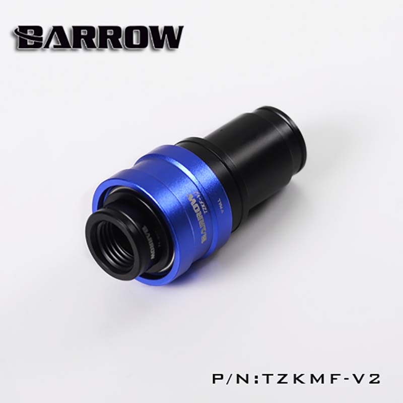 Barrow Fast-Fit Butted Fitting – обзор и цена Pc Gaming Liquid Cooling