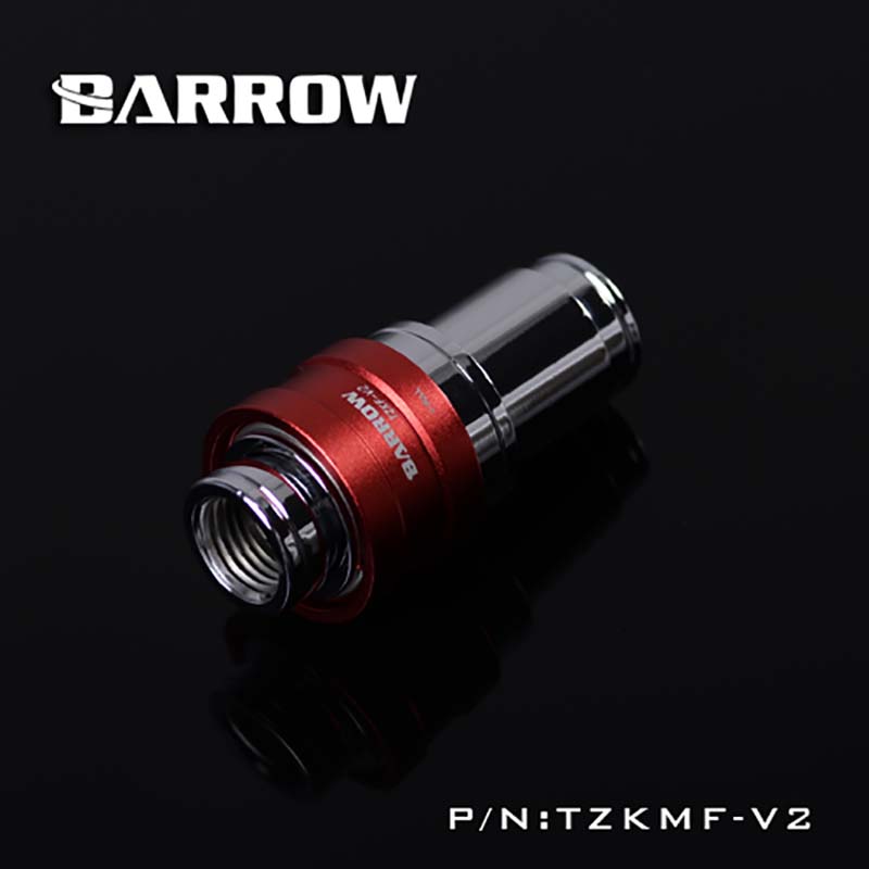 Barrow Fast-Fit Butted Fitting – обзор и цена Pc Gaming Liquid Cooling