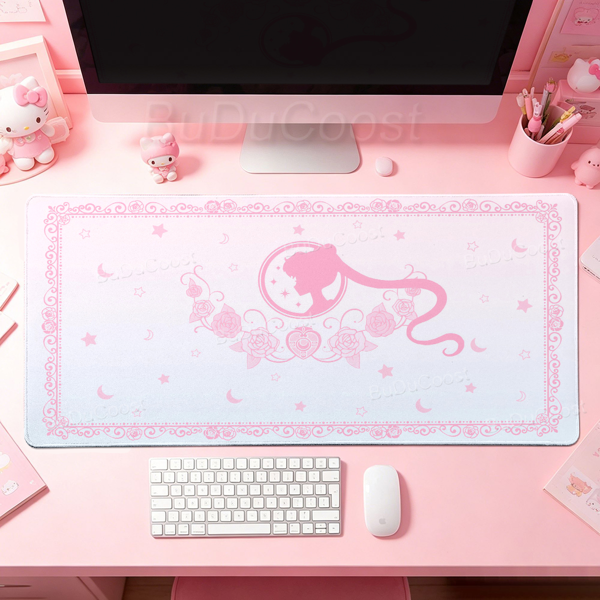 Kawaii Anime Girls Pink Mouse  – обзор и цена Pc Gaming Pink