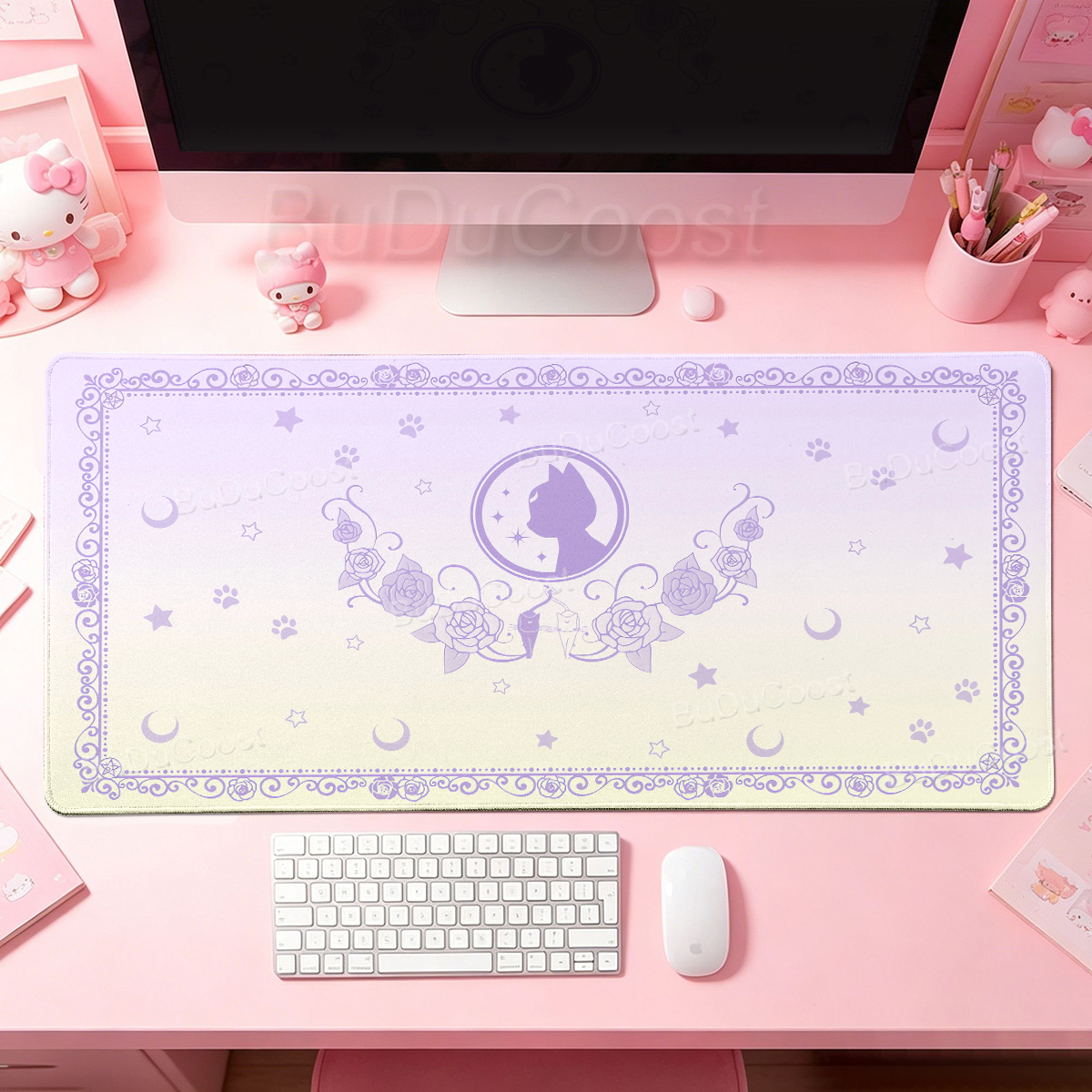 Kawaii Anime Girls Pink Mouse  – обзор и цена Pc Gaming Pink