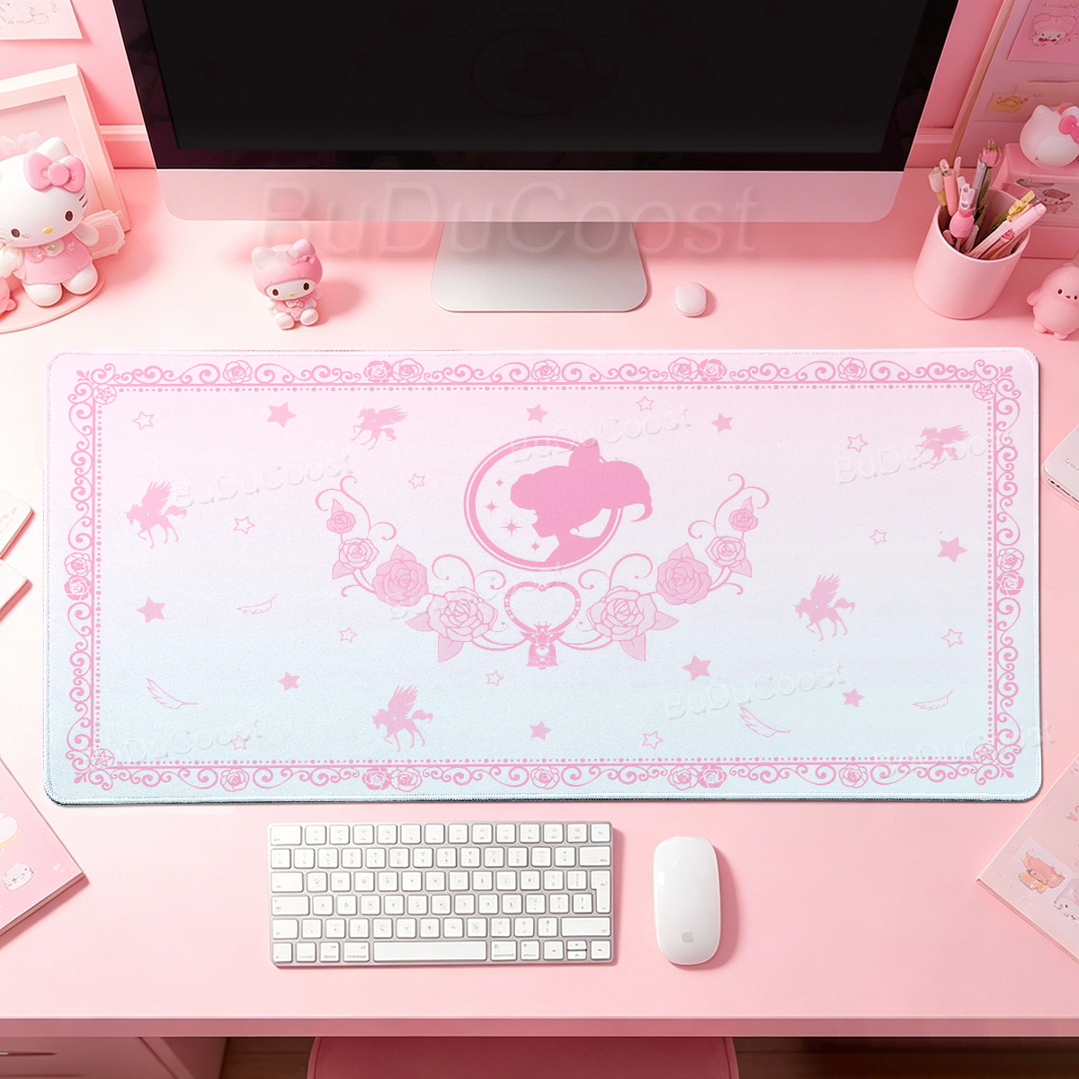 Kawaii Anime Girls Pink Mouse  – обзор и цена Pc Gaming Pink