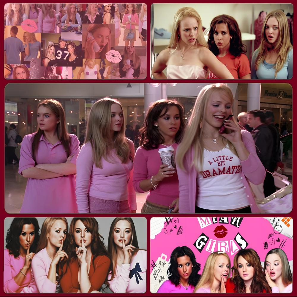 Iconic Mean Girlss Mouse Pad L – обзор и цена Pc Gaming Icon