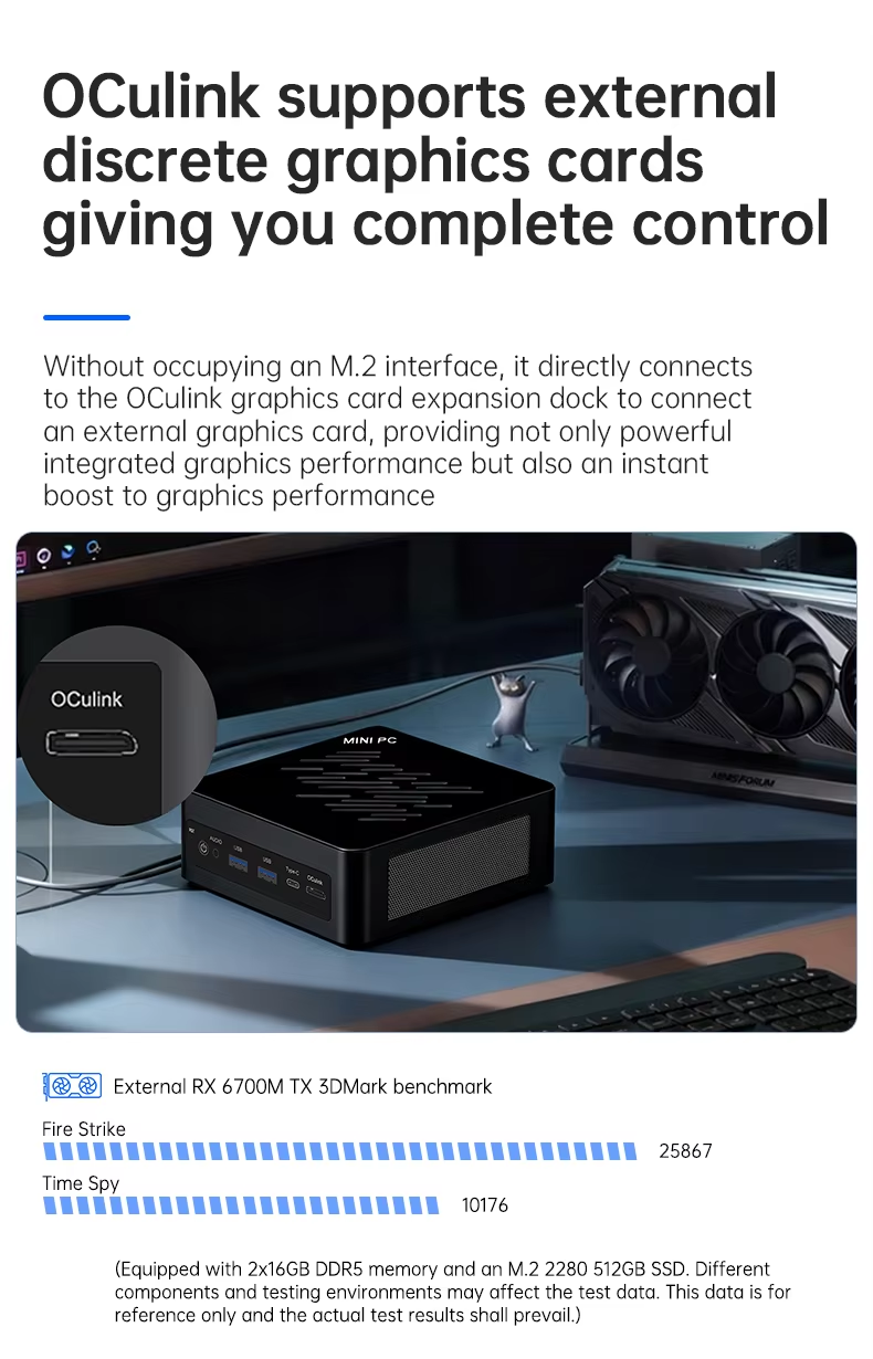 Topton Gaming Mini PC AMD Ryze – обзор и цена Pc Gaming Compact