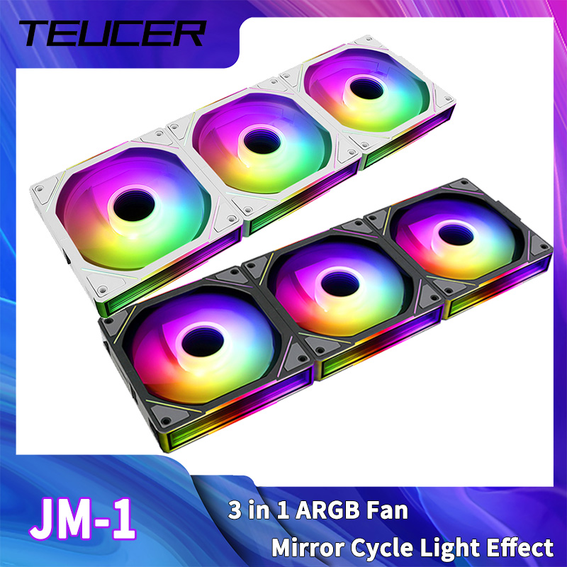 TEUCER JM-1 Computer Case Fan  – обзор и цена Pc Gaming Liquid Cooling
