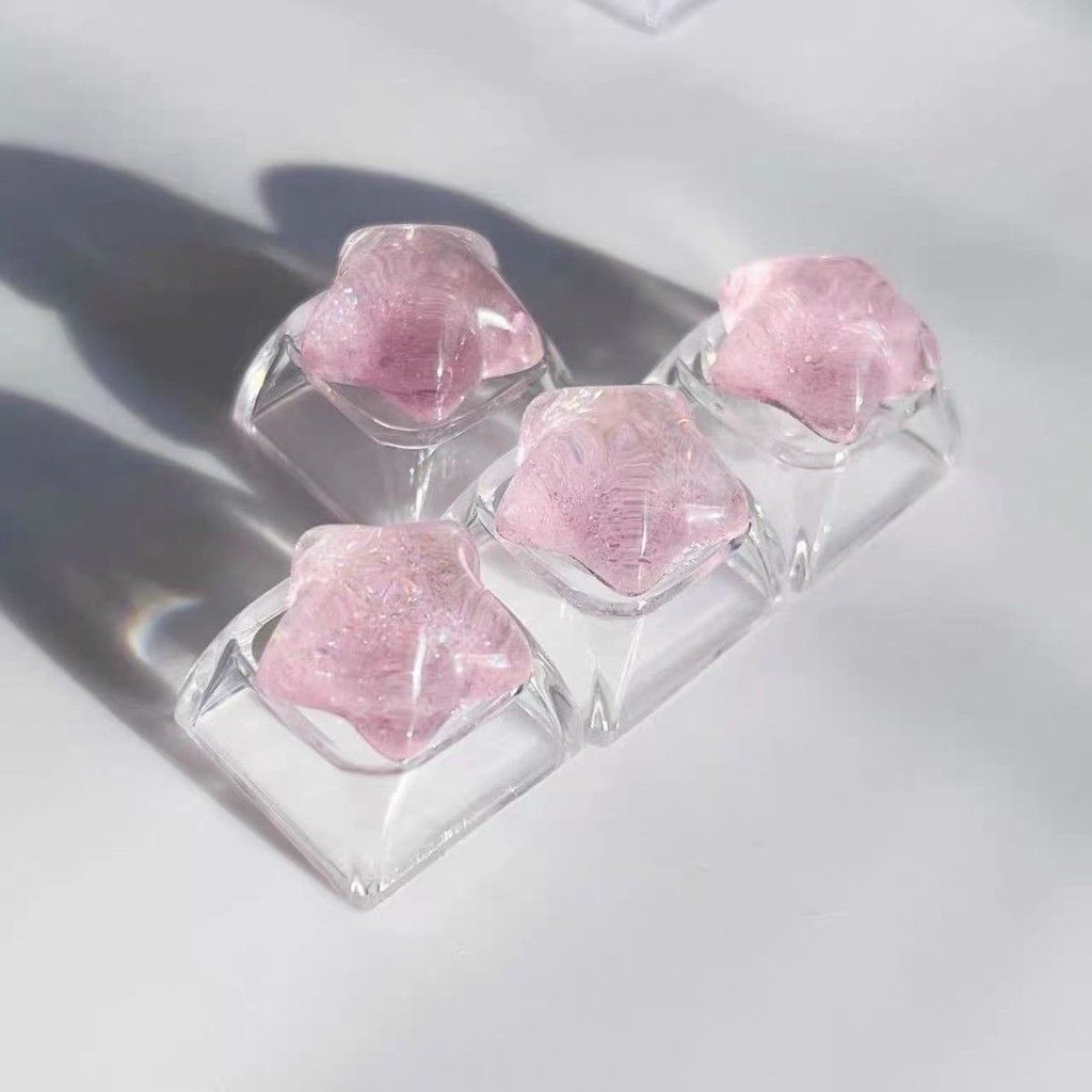 Personalized Transparent Star  – обзор и цена Pc Gaming Pink