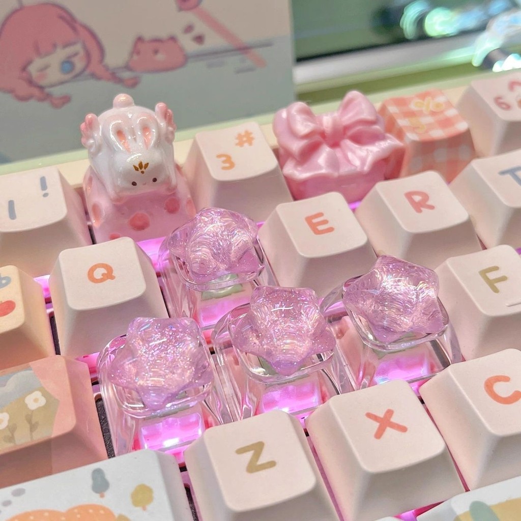 Personalized Transparent Star  – обзор и цена Pc Gaming Pink